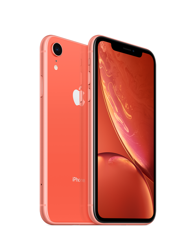 I Phone XR Peach