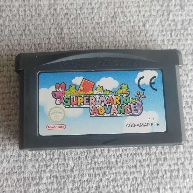 Super Mario Advance Nintendo GameBoy Gba