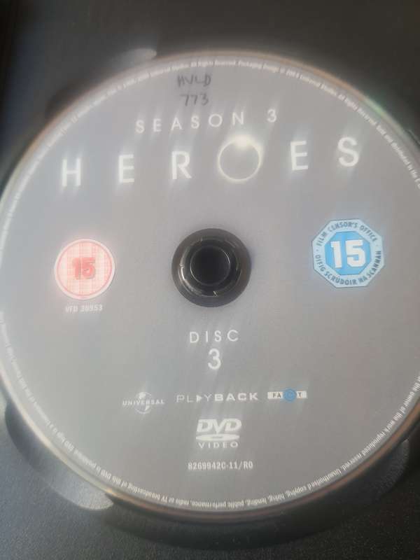 Heroes Season 3 - Part 1 (DVD)