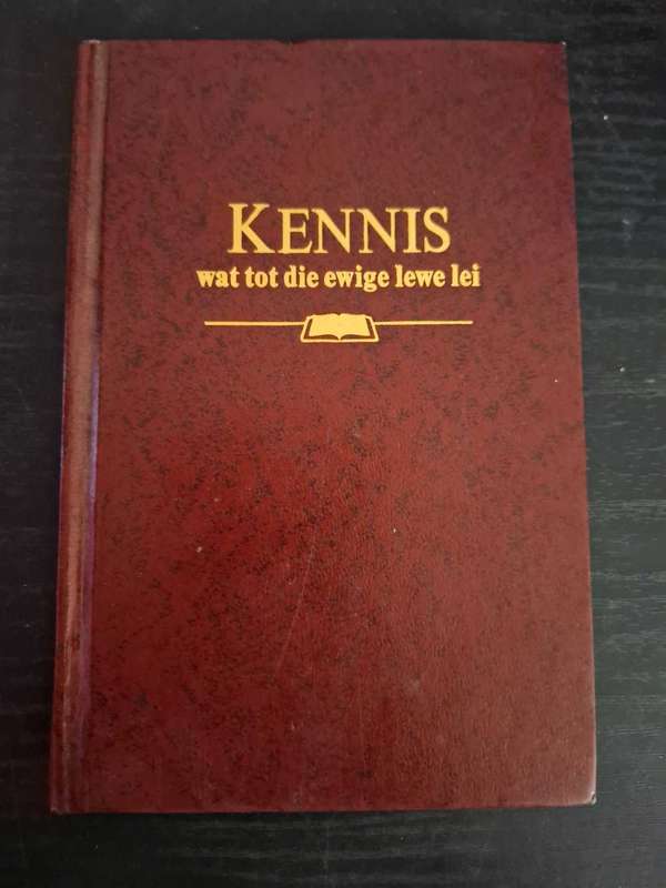 Kennis wat tot die ewige lewe lei