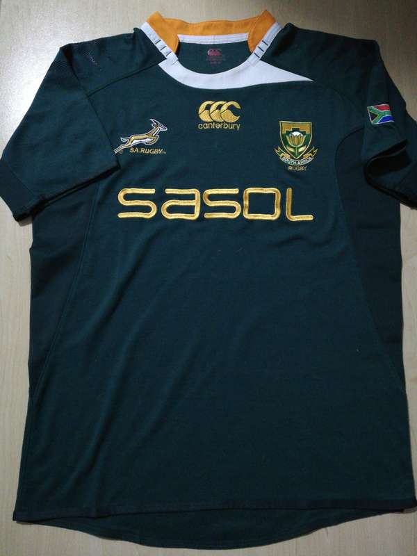 Springbok Supporters Jersey Size M