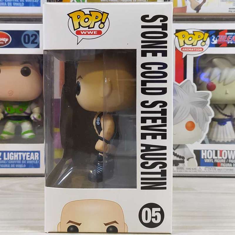 WWE #05 Stone Cold Steve Austin Funko Pop