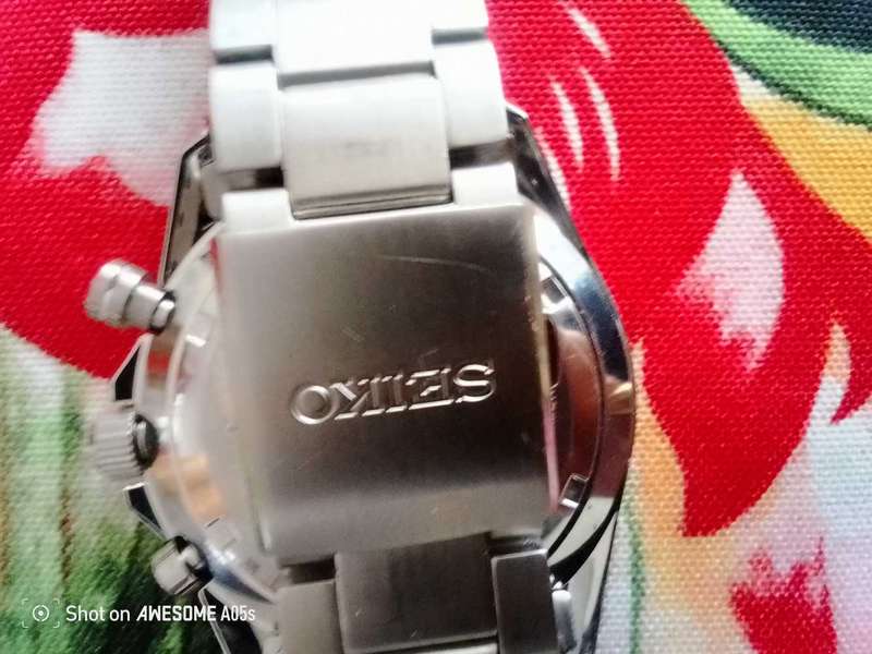 Seiko Chronograph 8T63 Limited Edition 10BAR