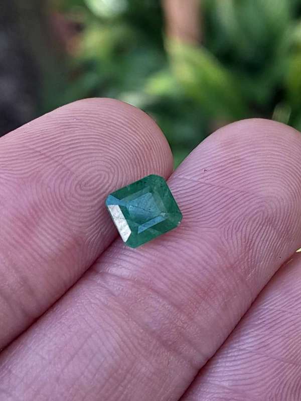 Natural 1.20 Ct Columbian Emerald