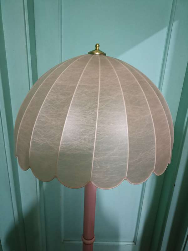 Modern Light Pink lampshade standing