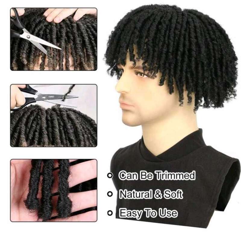 Dread Locks Hair Piece WIG