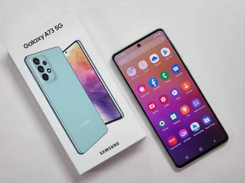 Samsung A73 5G Dual sim 128gb 6gb ram, brand new