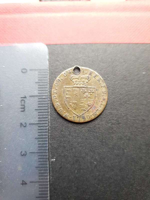 1790 George III Spade Guinea
