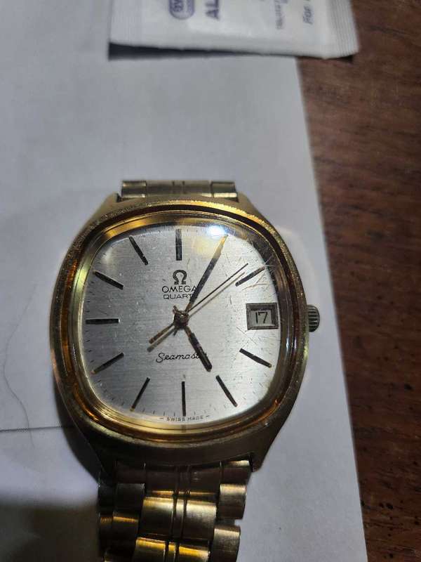 Vintage Omega Quartz