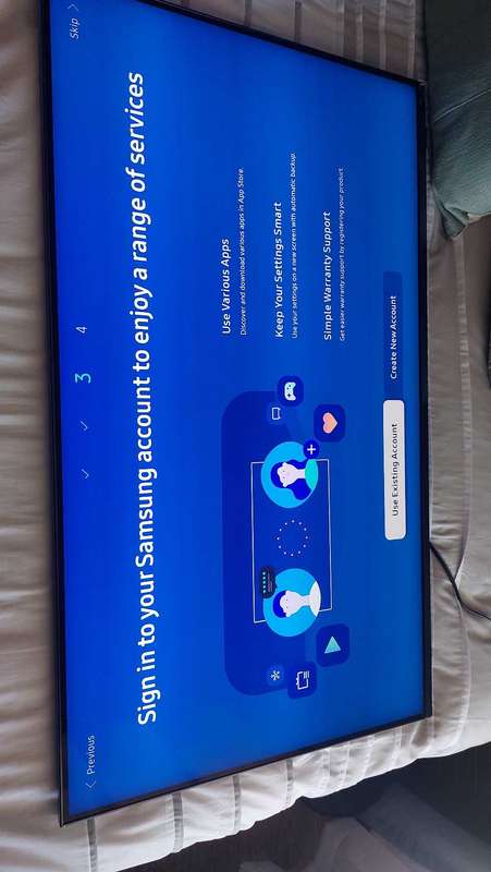 Samsung 43` QN90B Neo QLED 4K 100Hz Gaming TV