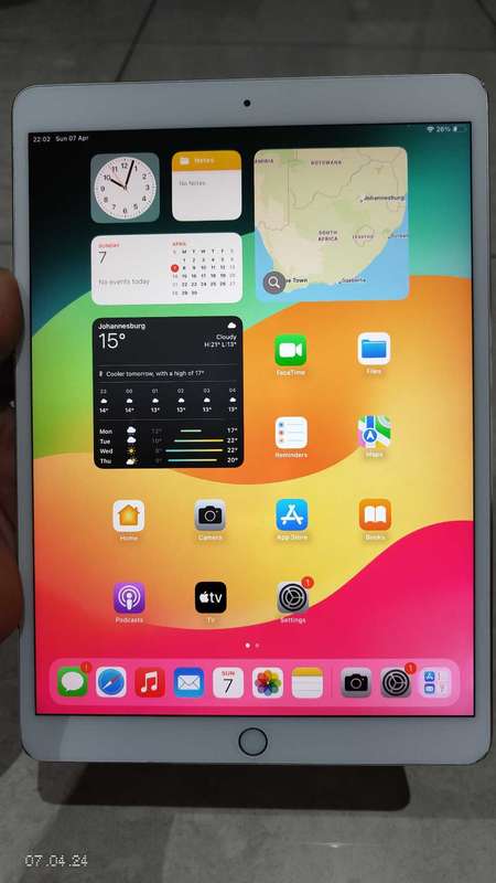 iPad Pro 10.5 " (2017) 256GB wifi only A1701(Pre Owned)