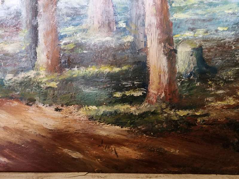 Vintage oil Painting