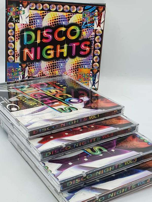 DISCO NIGHTS 1 to 4 ( 4Cd)
