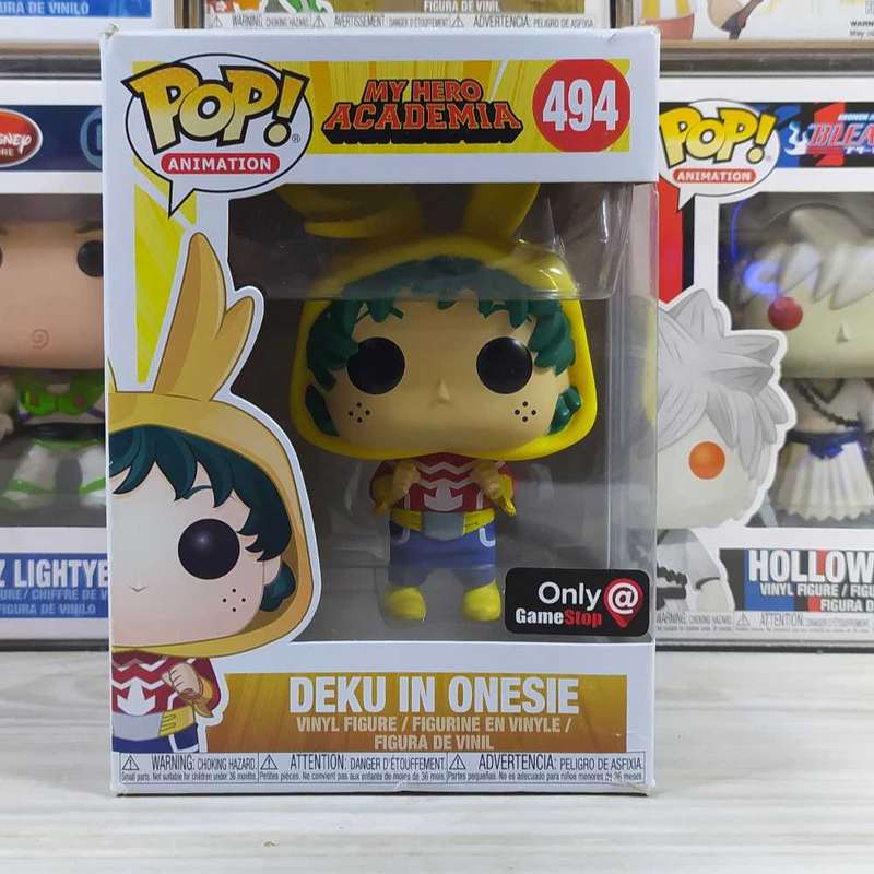 My hero academia #494 Deku Onesie Funko Pop