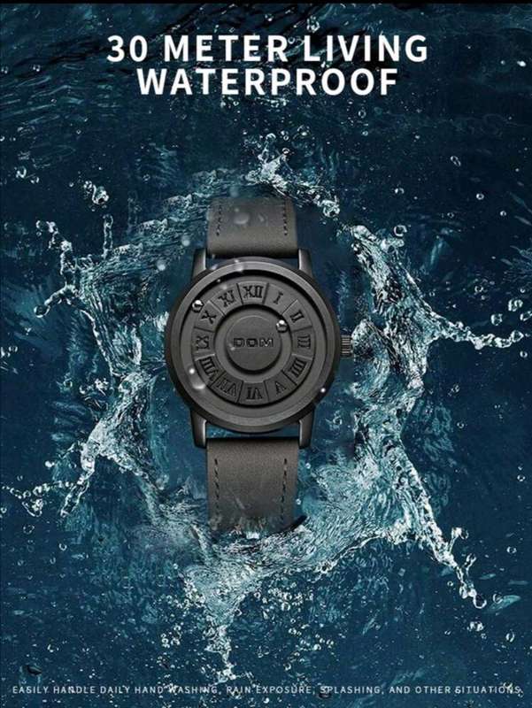 DOM Men's magnetic watch