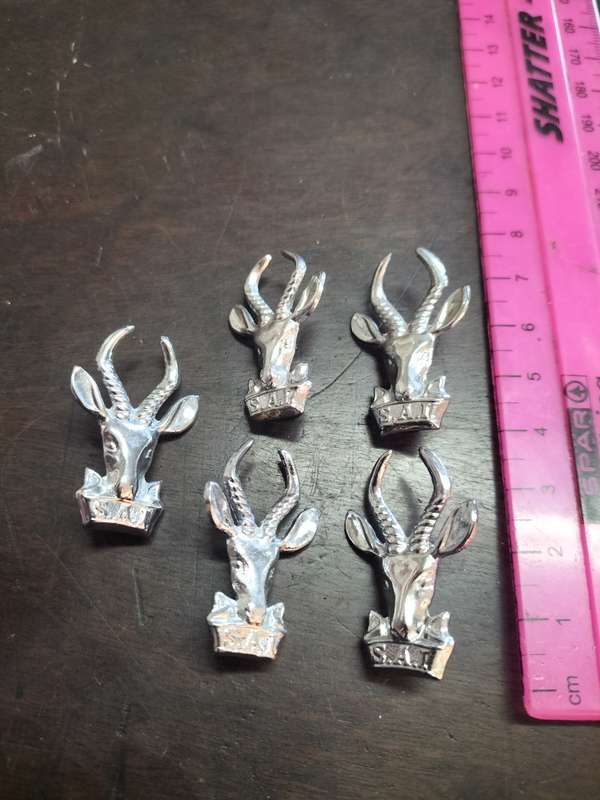 SADF Infantry Bokkies LOT (5x Items)