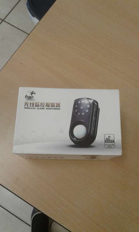 Wireless Alarm Monitoring
