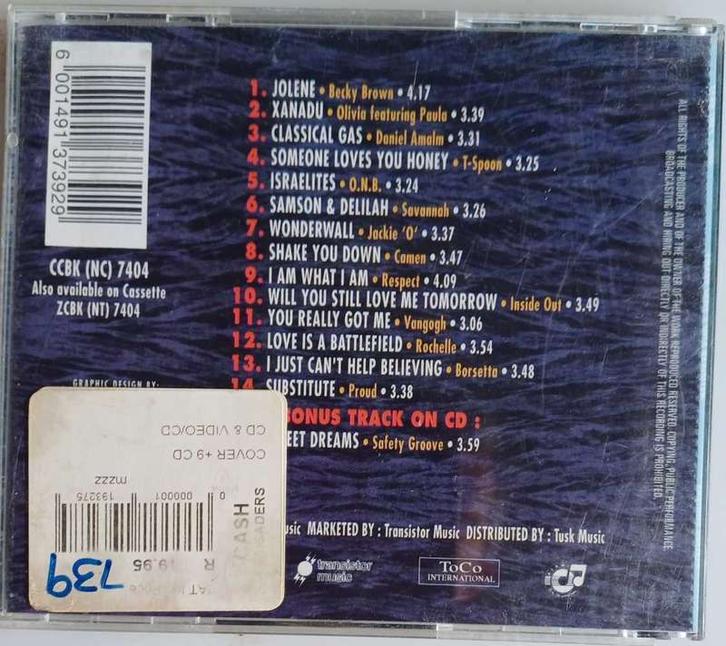 Cover plus 9 cd