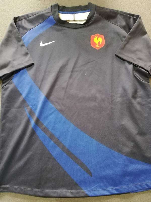 France Nike Rugby Jersey Size XL