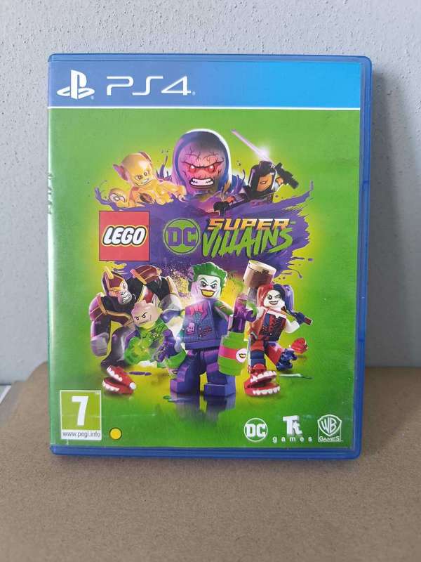Lego DC Super Villains - Ps4