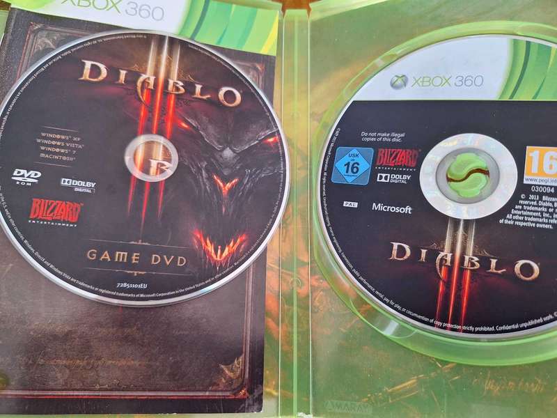 Diablo III (XBOX 360)