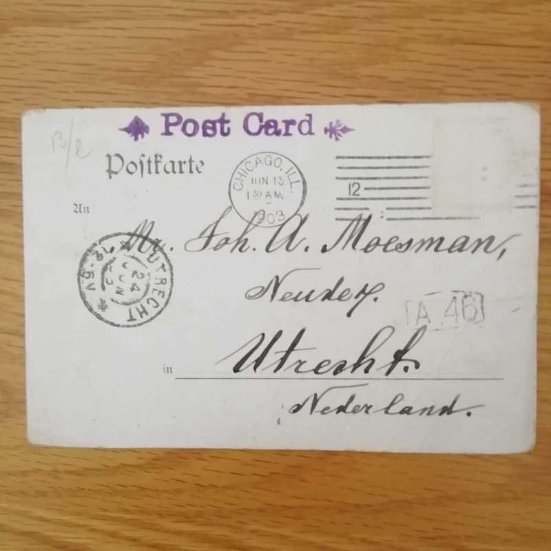 Africana Postcard