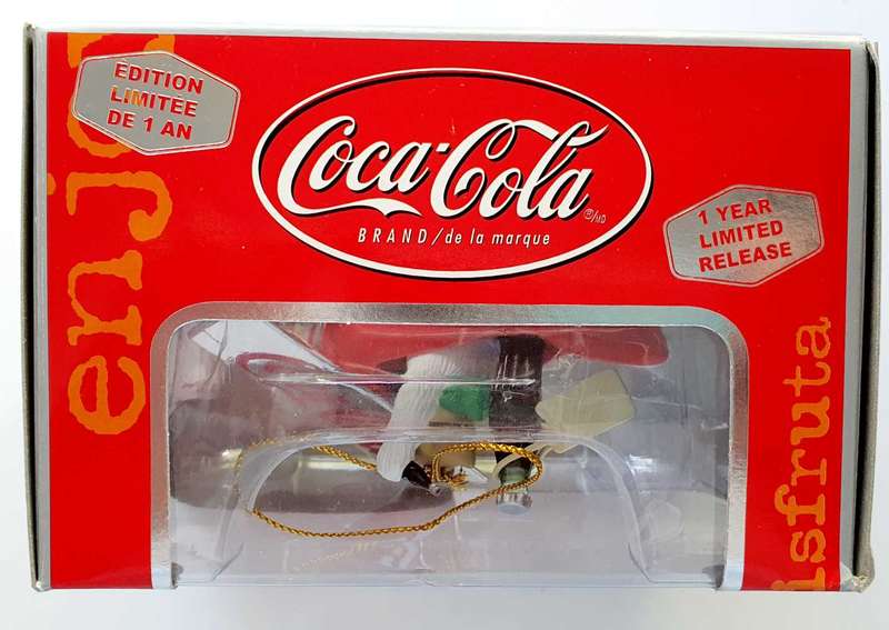 2001 COCA-COLA PLATINUM SERIES - LIMITED RELEASE ORNAMENT