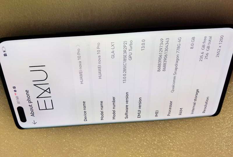 HUAWEI NOVA 10 PRO