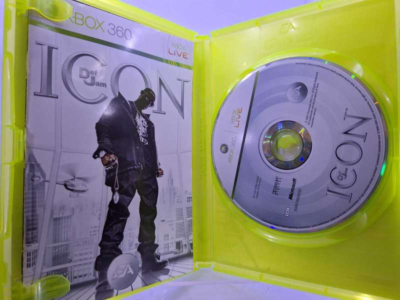 Def Jam: Icon (XBOX 360)