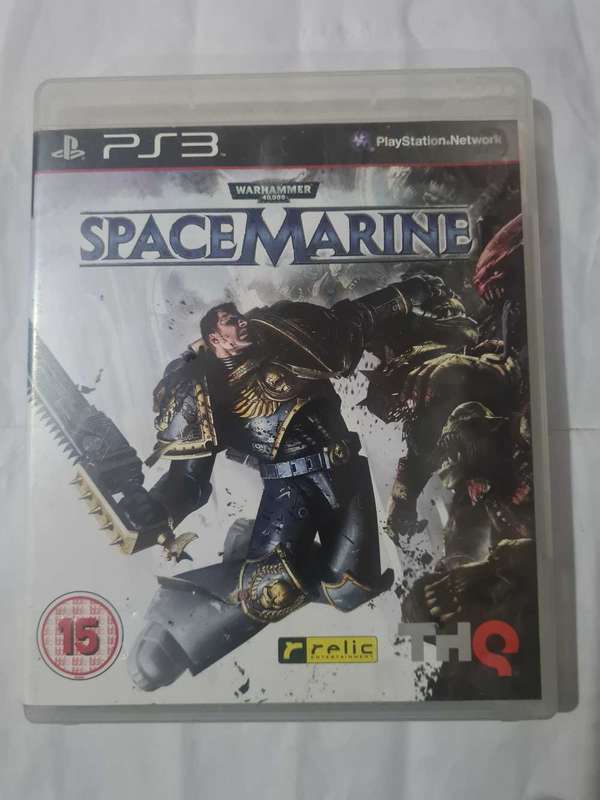 Warhammer 40000: Space Marine