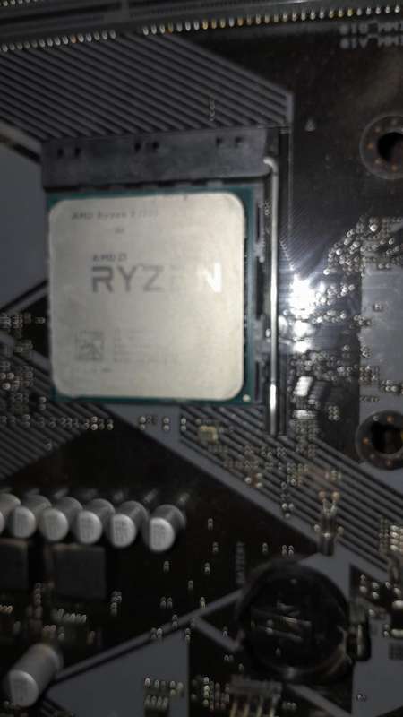 Ryzen 3 processor and motherbord read description