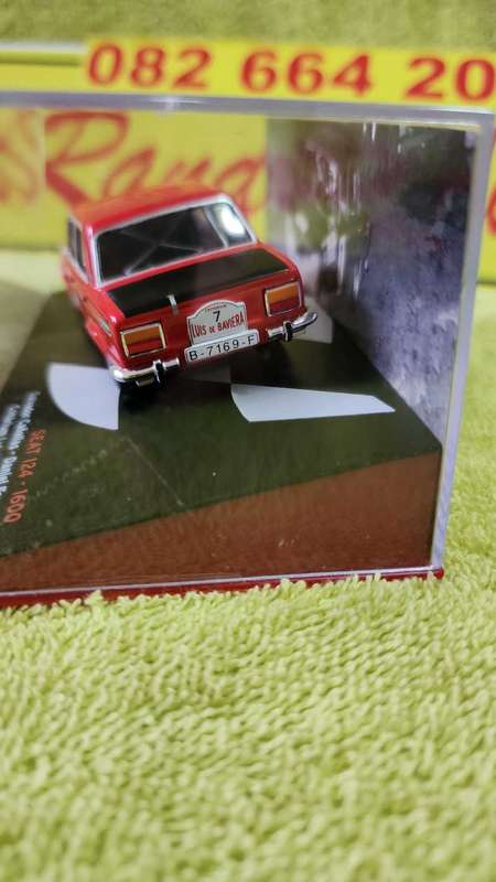 Seat / Fiat 124 "1600" of 1972