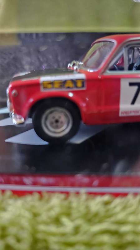 Seat / Fiat 124 "1600" of 1972
