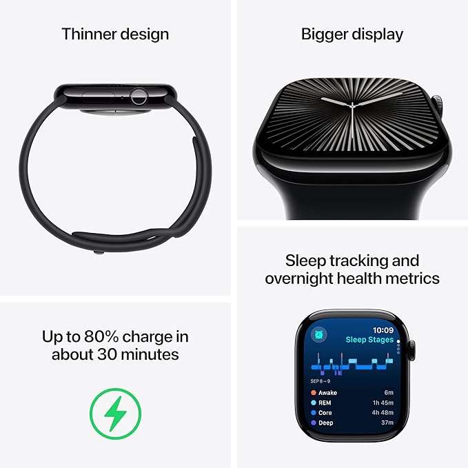 Apple Bundle | iPhone 16, AirPods 4 & Apple Watch 10