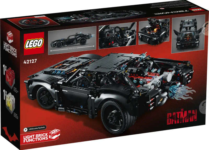 LEGO® Technic THE BATMAN - BATMOBILE (42127)