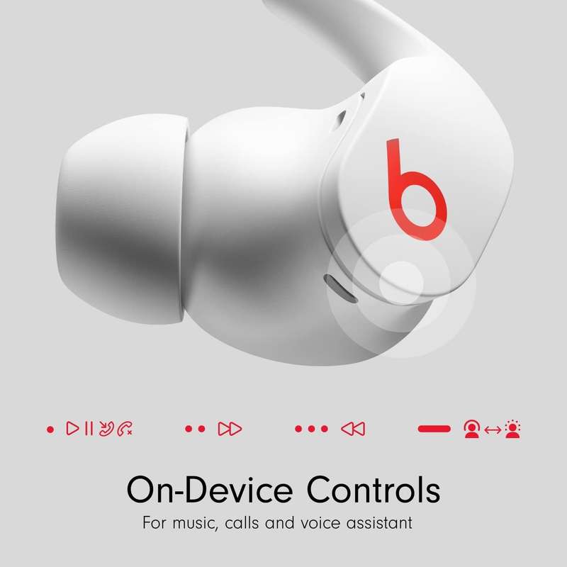 Beats Fit Pro  Bluetooth Noise Cancelling Earbuds (White)