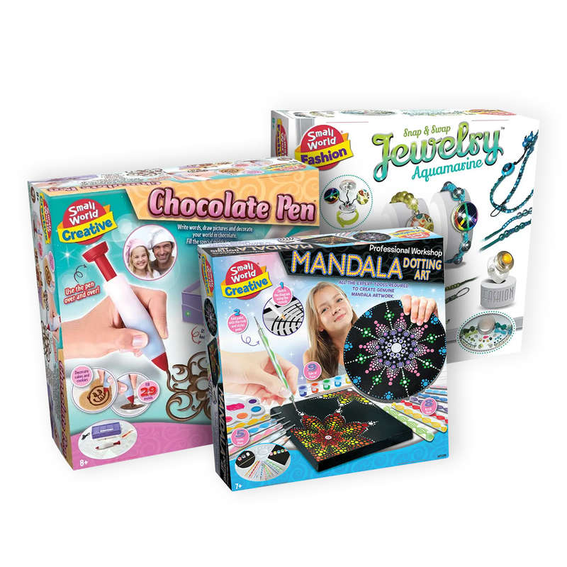 Greenbean Learning | Arts & Crafts Bundle. Unleash Your Creativity!