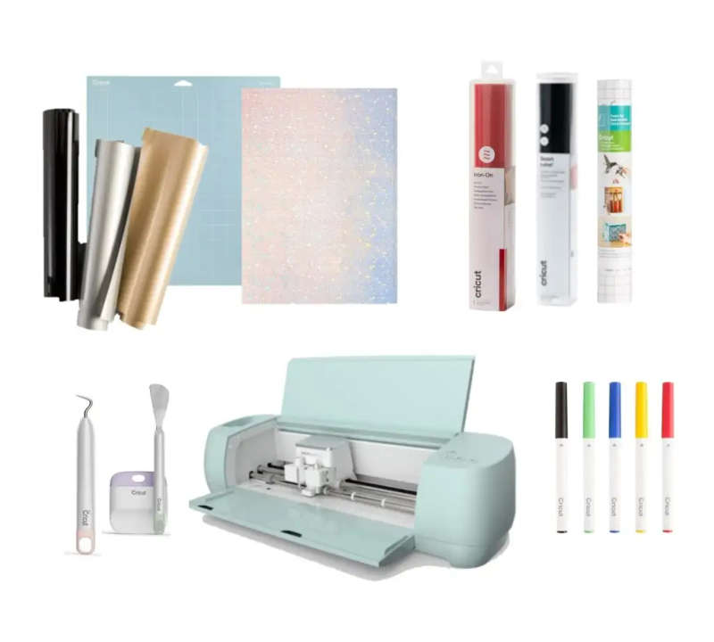 Cricut Explore 3 Starter Bundle