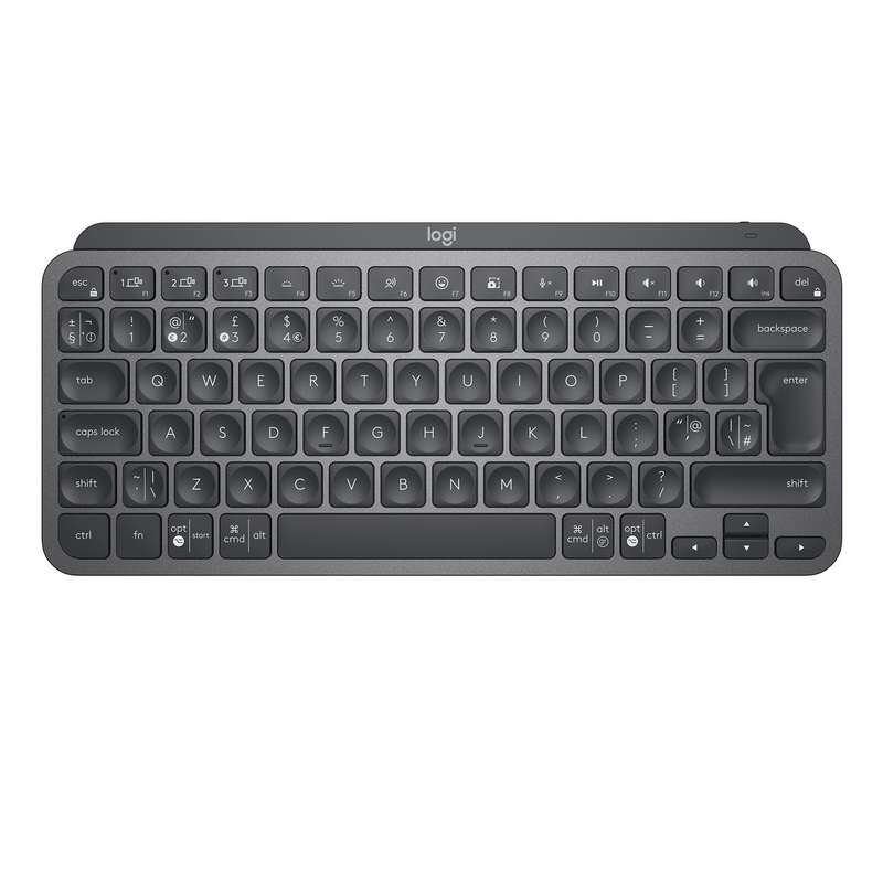 Logitech MX Keys Mini Wireless Illuminated Keyboard Graphite (920-010498)