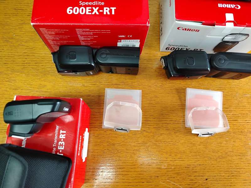 CANON FLASH PACKAGE