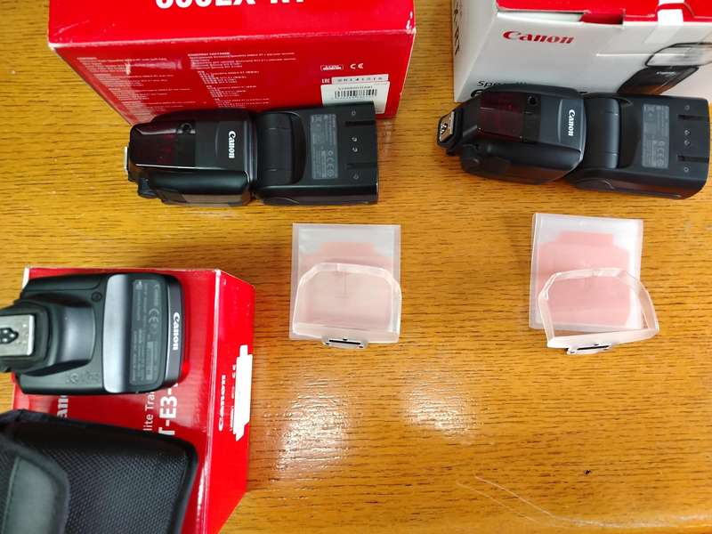 CANON FLASH PACKAGE