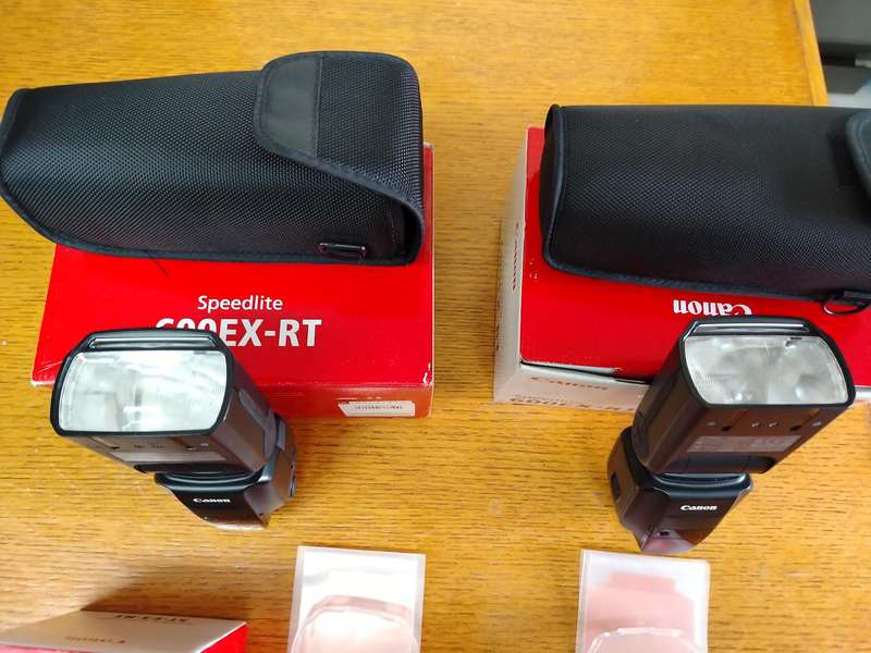 CANON FLASH PACKAGE