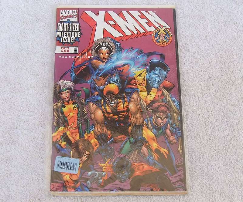 X-MEN #80 - CERTIFIED 15000 COPIES