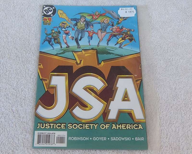 JSA #1 (1999) Justice Society of America
