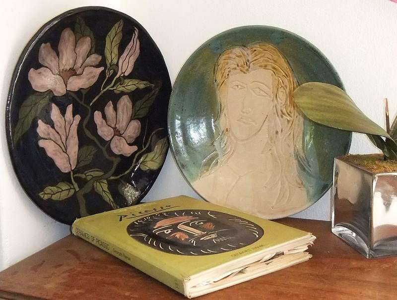 ONE OF A KIND ARTWORKS PLUS PICASSO BOOK FROM THE ESTATE OF SA ARTIST DAAN VERWEY