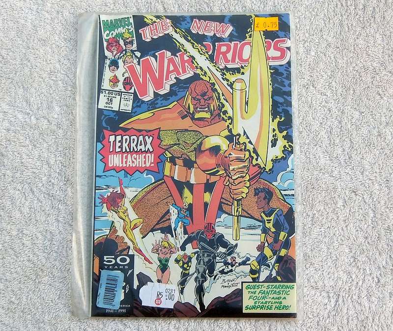 1991 MARVEL COMICS - THE NEW WARRIORS #16