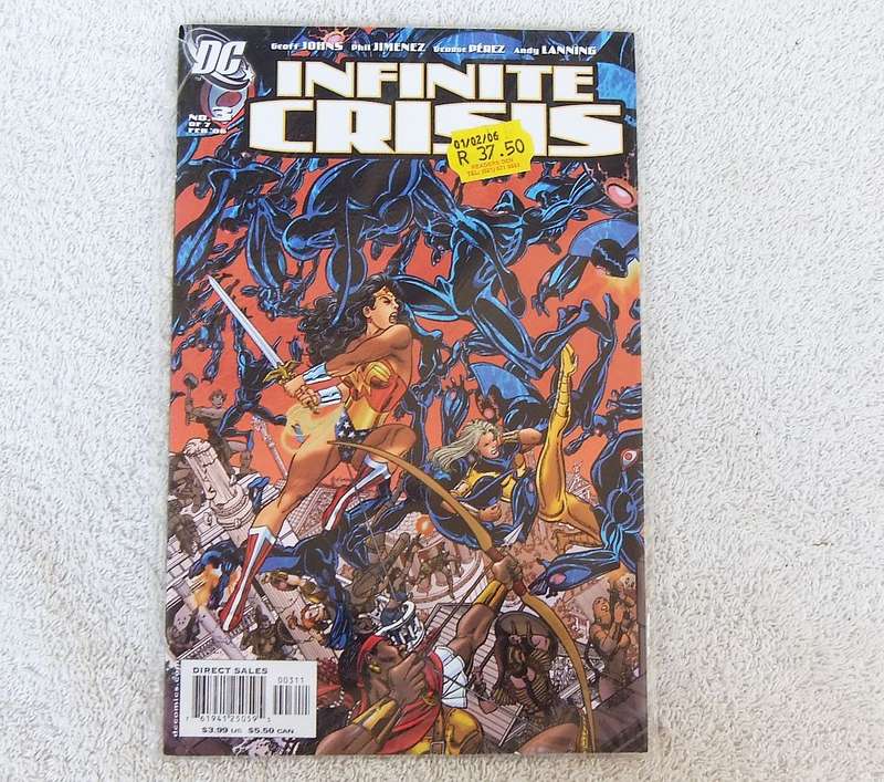DC COMICS - 2006 INFINITE CRISIS #3
