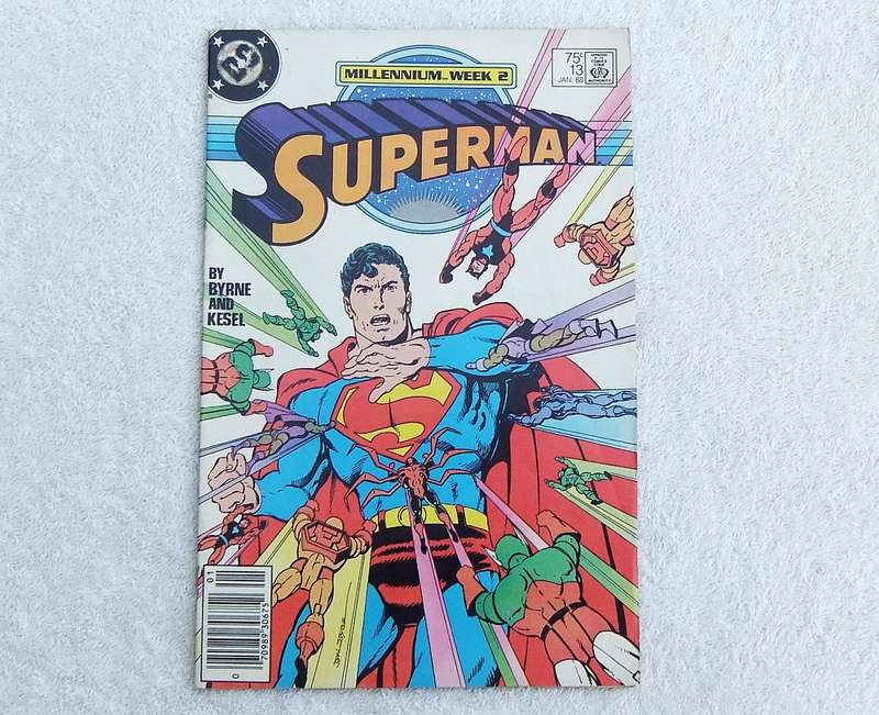 DC COMICS - 1988 SUPERMAN #13