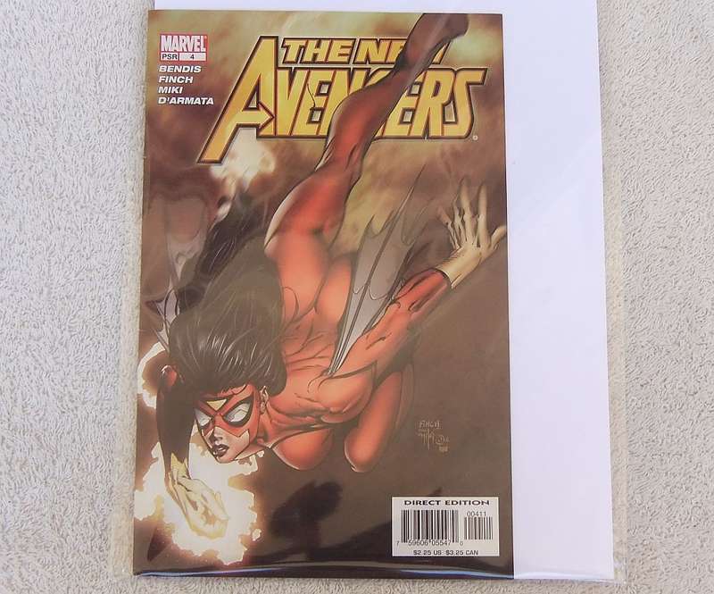 2005 MARVEL - THE NEW AVENGERS #4