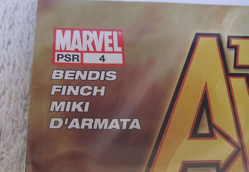 2005 MARVEL - THE NEW AVENGERS #4